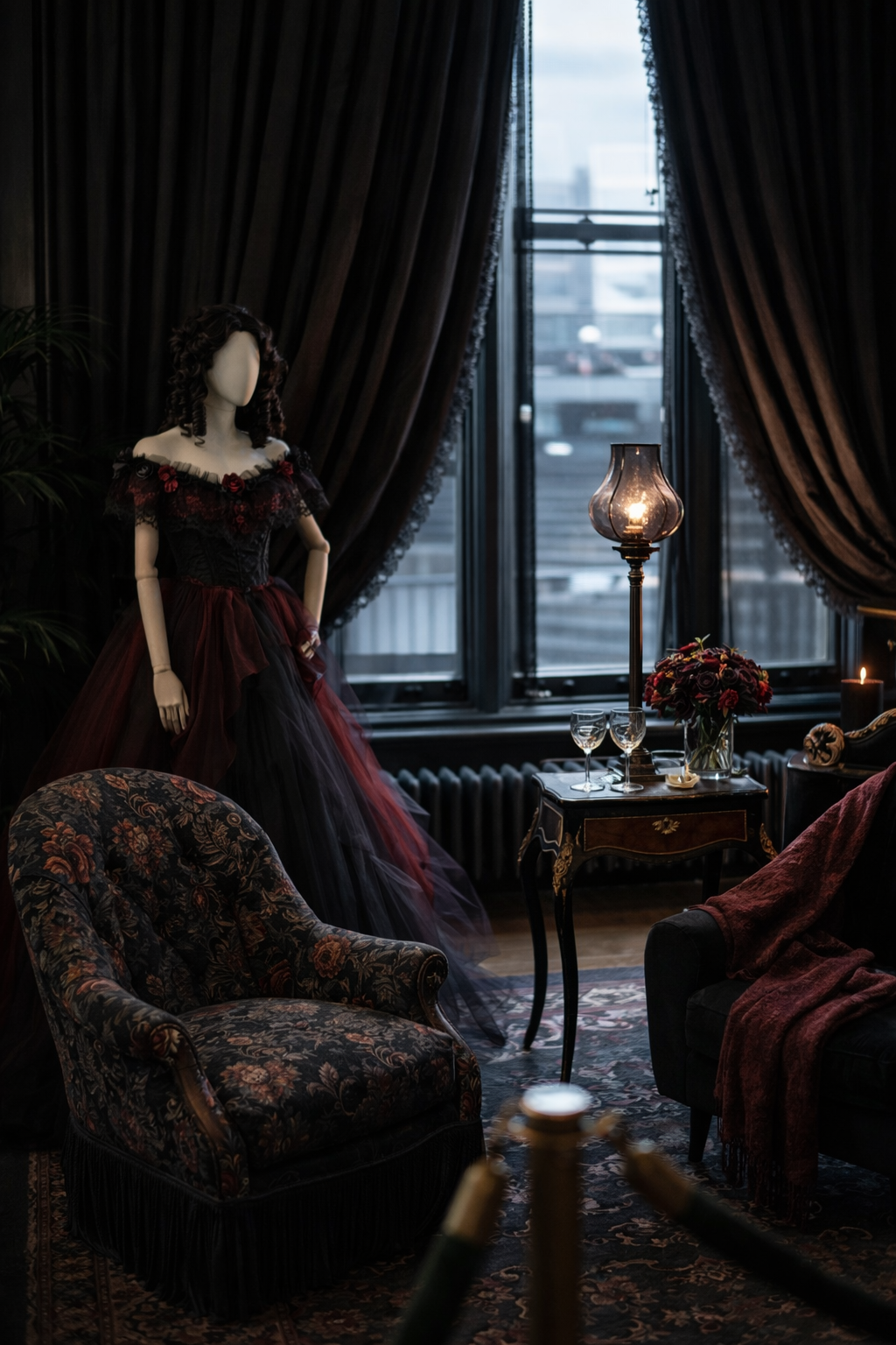 Zwischen Samt und Schatten:         5 Wege, wie du viktorianische Mystik in dein modernes Zuhause bringst