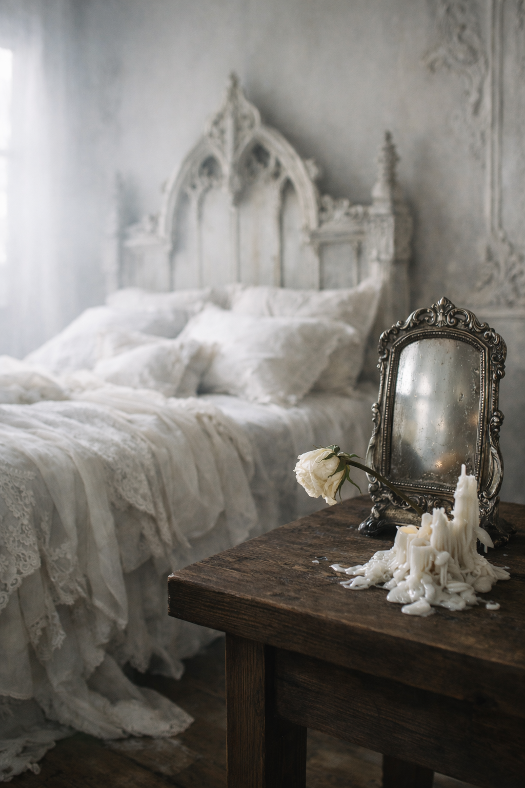 Ein Leitfaden zur Gestaltung einer Light-Gothic Atmosphäre